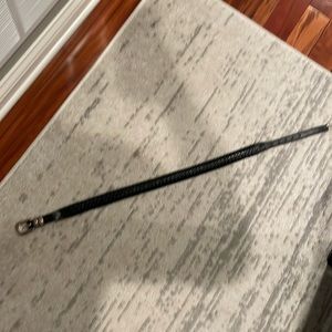 Signed Larry Knapp belt